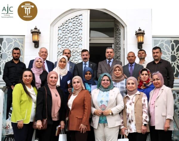 إعداد المُحكَّم المعتمد في التحكيم التجاري والهندسي – اكاديمية ميتروبوليس للتدريب القانوني عضو شركة ايمن الجبوري