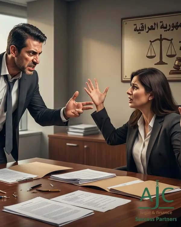 تنازع المساهمين في الشركات العراقية