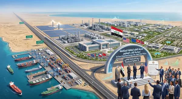 An Integrated Energy City in Al-Faw: Iraq Announces an "Open Door" Policy for Global Investments