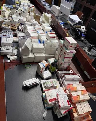 Combating Drug Smuggling in Iraq: A Security Front to Protect Public Health