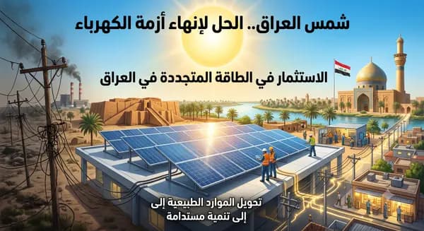 Investing in Renewable Energy: How Can Iraq Harness Its Solar Energy to End the Electricity Crisis?